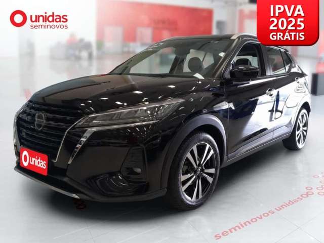 Nissan Kicks 2022 1.6 16v flexstart exclusive xtronic