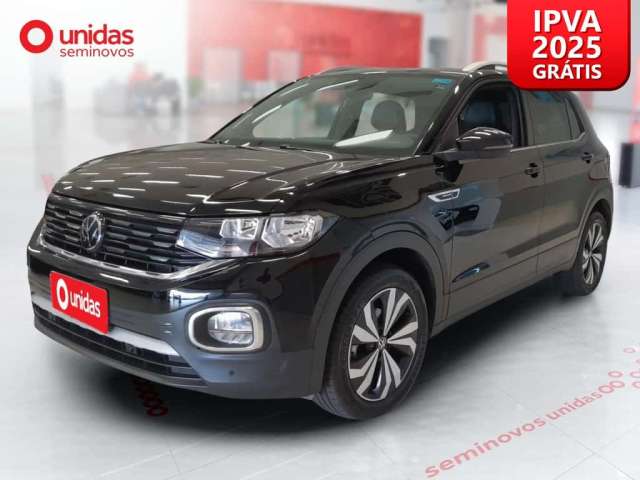 Volkswagen T-cross 2023 1.4 250 tsi total flex highline automático