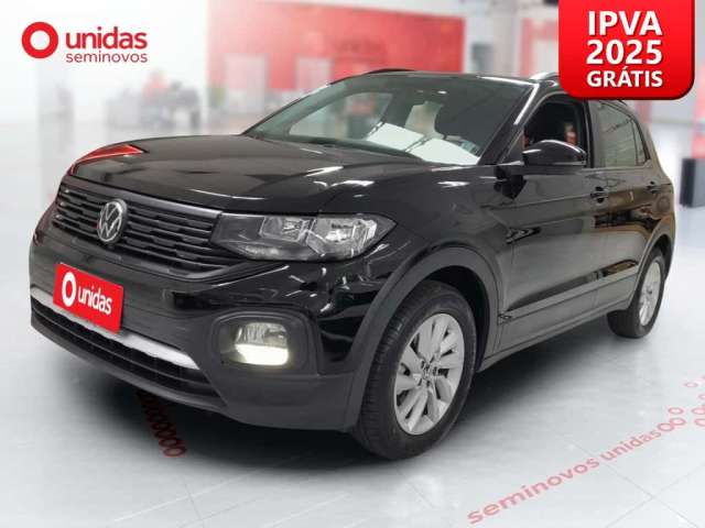 Volkswagen T-cross 2023 1.0 200 tsi total flex automático