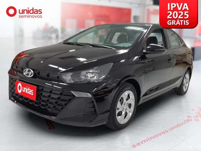 Hyundai Hb20s 2024 1.0 12v flex comfort manual