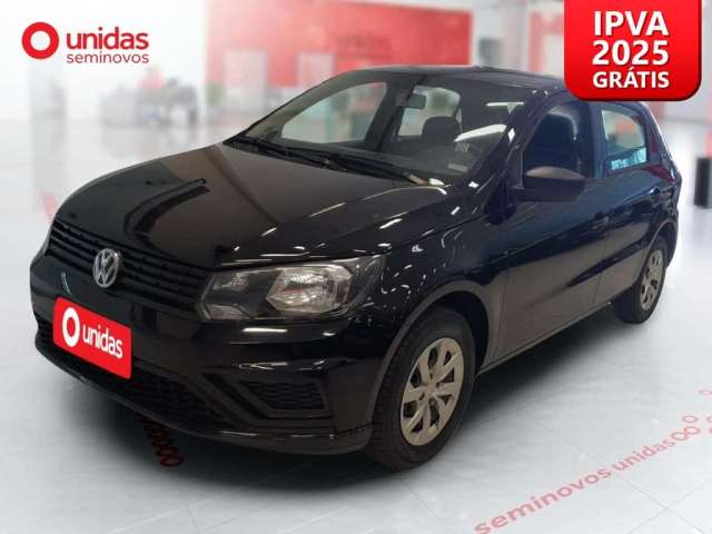 Volkswagen Gol 2023 1.0 12v mpi totalflex 4p manual