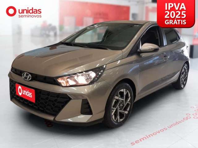 Hyundai Hb20 2024 1.0 tgdi flex comfort automático