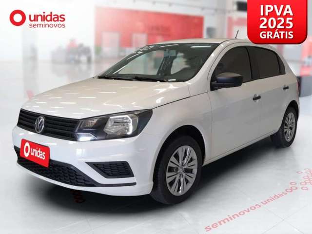 Volkswagen Gol 2022 1.6 msi totalflex 4p manual