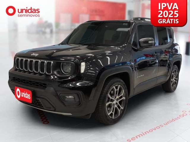 Jeep Renegade 2022 1.3 t270 turbo flex longitude at6