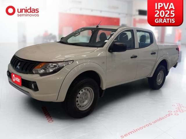 Mitsubishi L200 triton 2023 2.4 sport gl 4x4 mt 4p ar dh 4x4