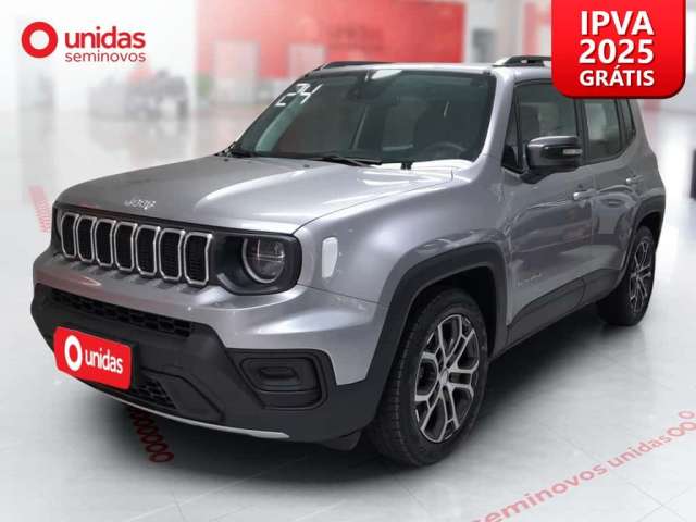 Jeep Renegade 2024 1.3 t270 turbo flex longitude at6