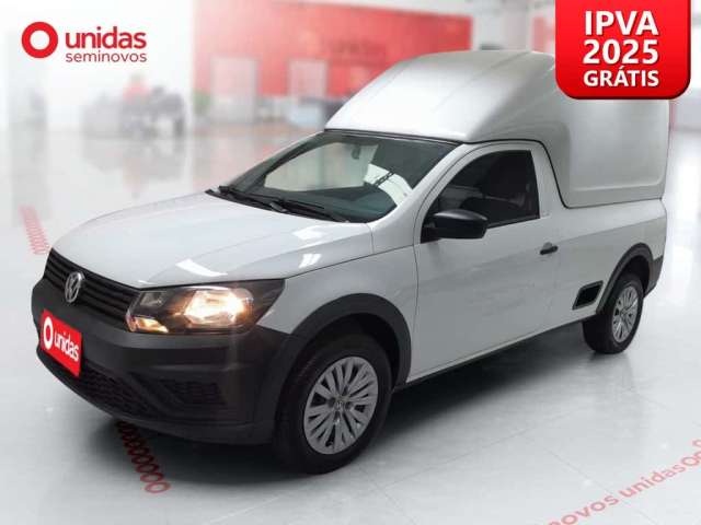 Volkswagen Saveiro 2023 1.6 msi robust cs 16v flex 2p manual