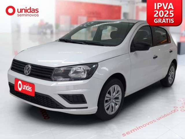 Volkswagen Gol 2022 1.6 msi totalflex 4p manual