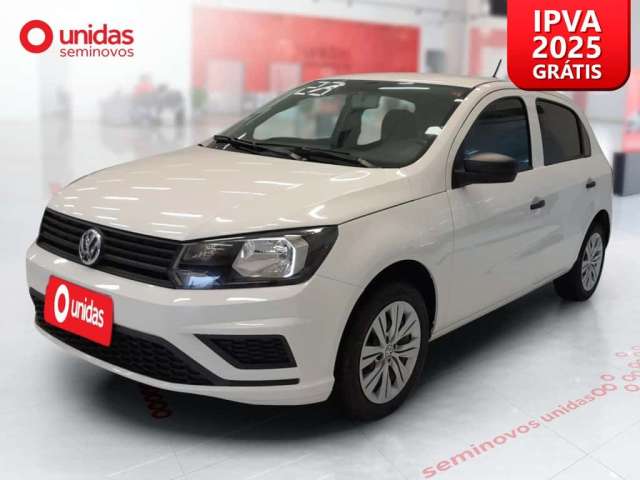 Volkswagen Gol 2023 1.0 12v mpi totalflex 4p manual