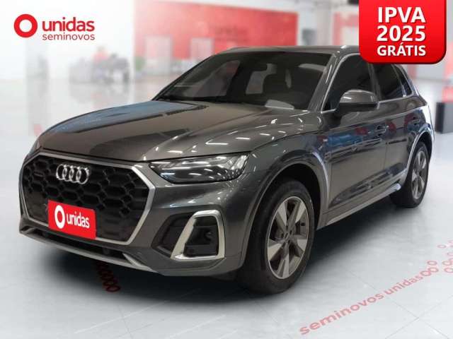 Audi Q5 2023 2.0 45 tfsi gasolina s-line quattro s tronic