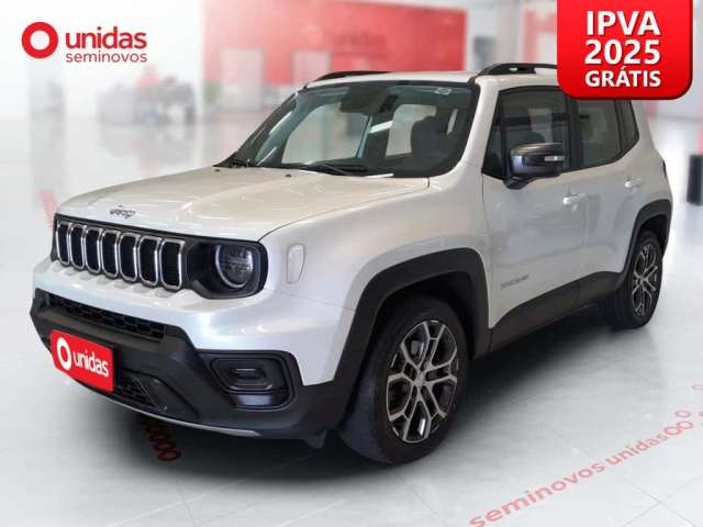 Jeep Renegade 2022 1.3 t270 turbo flex longitude at6