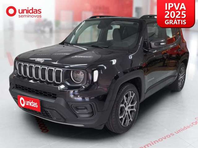 Jeep Renegade 2024 1.3 t270 turbo flex longitude at6