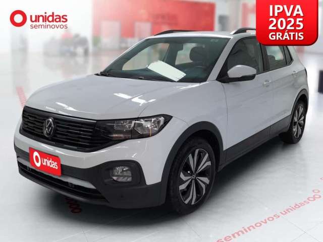 Volkswagen T-cross 2023 1.0 200 tsi total flex automático