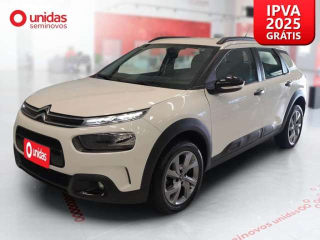 Citroen C4 cactus 2022 1.6 vti 120 flex feel eat6