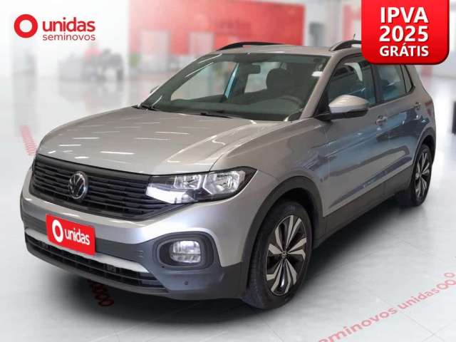 Volkswagen T-cross 2024 1.0 200 tsi total flex automático