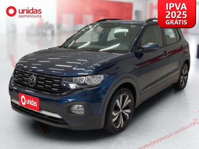 Volkswagen T-cross 2024 1.0 200 tsi total flex comfortline automático