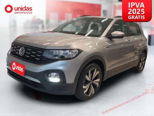 Volkswagen T-cross 2024 1.0 200 tsi total flex comfortline automático