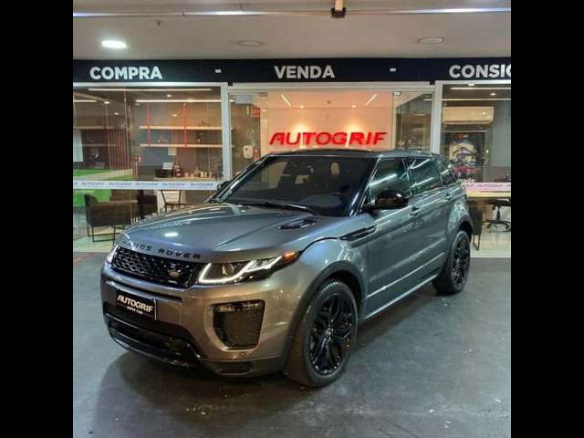 LAND ROVER EVOQUE DYNAMIQUE 2.0 16V 4WD GASOLINA 2018