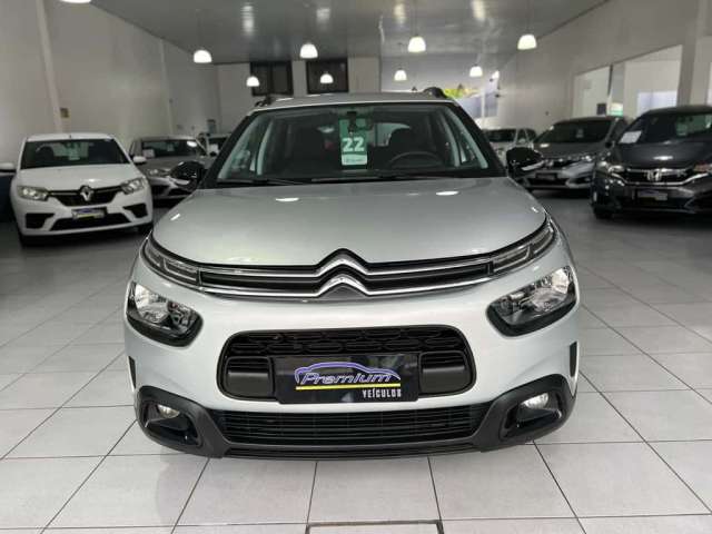 CITROËN C4 CACTUS CACTUS FEEL 1.6 16V Flex Aut.