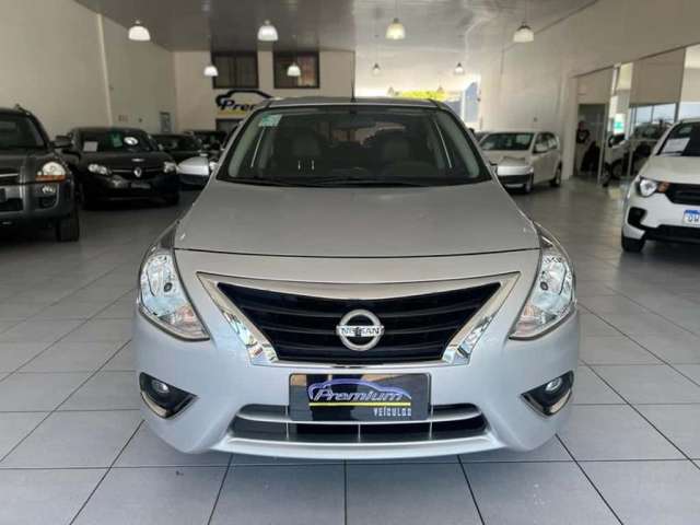 NISSAN VERSA 16UNIQUECVT 2018