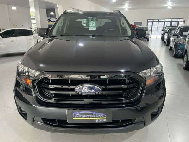 FORD RANGERXLS BLK DIESEL 2023