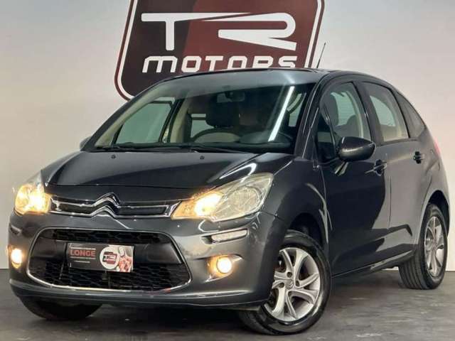 CITROEN C3 1.5 TENDANCE 8V FLEX 4P MANUAL 2014