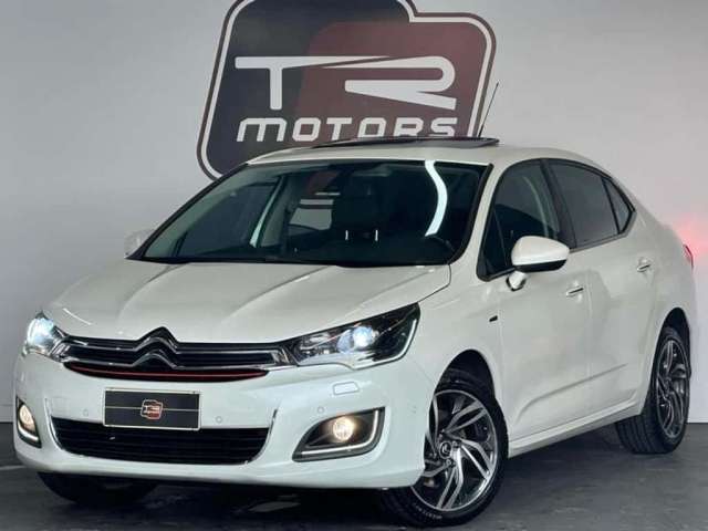 CITROEN C4 LOUNGE THP 1.6 EXCLUSIVE 2014