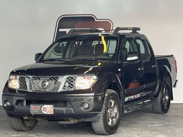 NISSAN FRONTIER SE 25 X4 2011