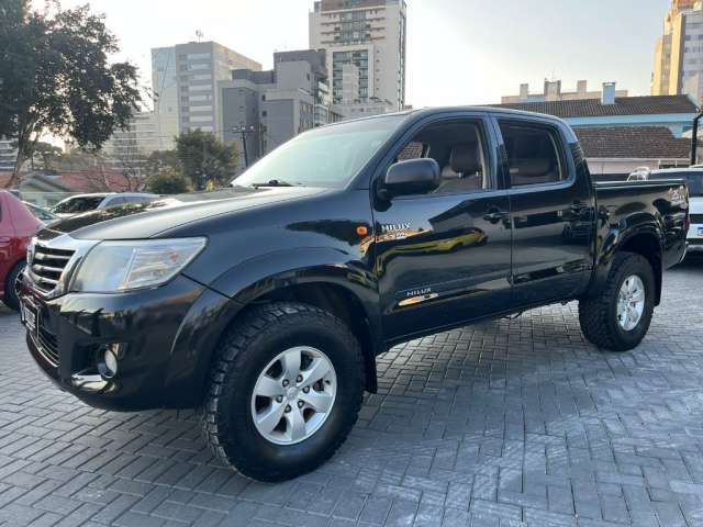 TOYOTA HILUX 2.7 CD 4X2 SR FLEX