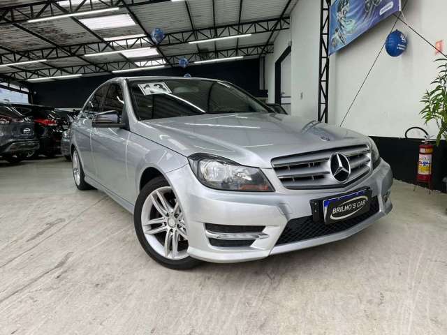 Mercedes Benz C-180 1.6 turbo 2013