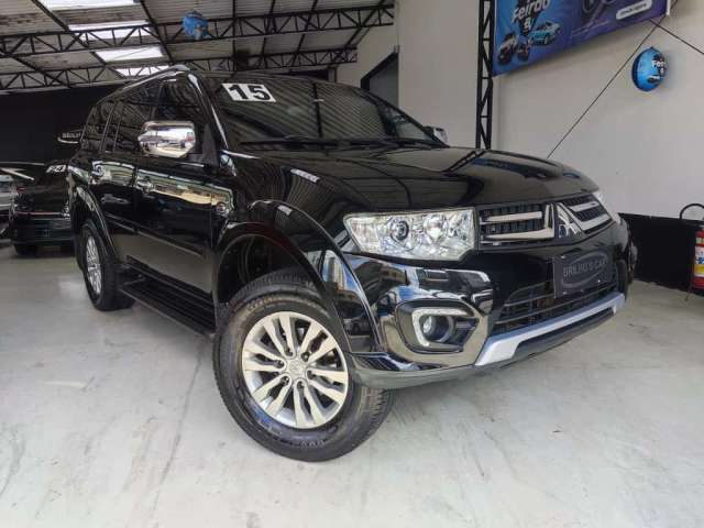 Mitsubishi Pajero Dakar 3.5 7 Lugares Blindado 2015 Até 2 Anos de Garantia