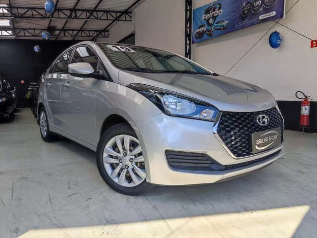 Hyundai HB20S Comfort 1.0 2019 Até 2 Anos de Garantia