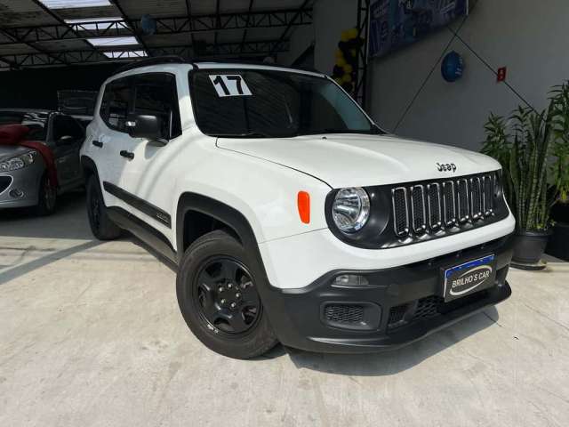 Jeep Renegade 4x2 1.8 Aut. 2017 Garantia de 1 Ano