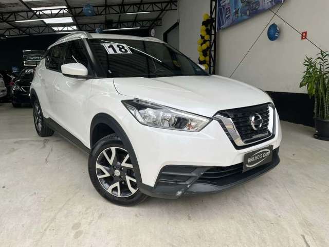  Nissan Kicks 1.6 S Aut. 2018 Até 2 Anos de Garantia