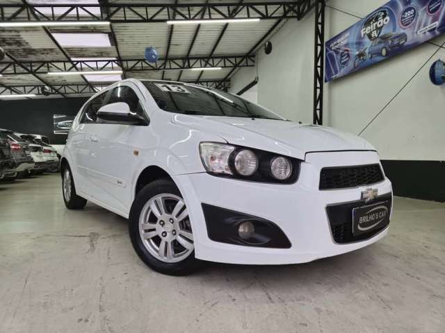 Chevrolet Sonic LT 1.6 2013 Automático 