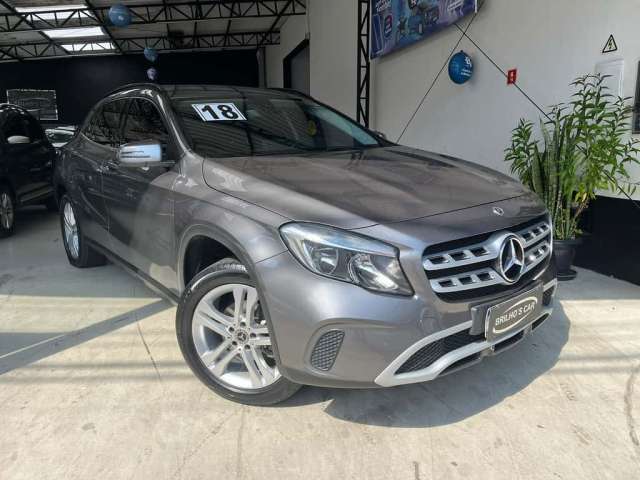 Mercedes Benz GLA 200 Style 1.6 Tb 2018 Até 2 Anos de Garantia