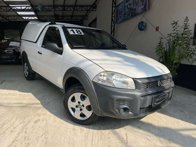 Fiat Strada Working Hard 1.4 CS 2018 Até 2 Anos de Garantia