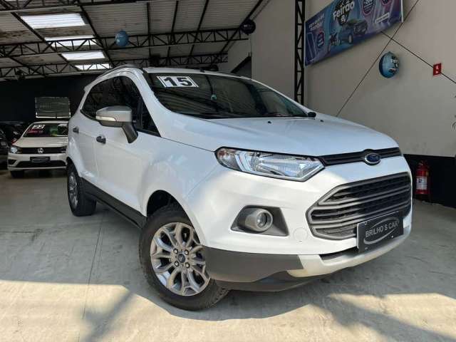 Ford Ecosport Freestyle 1.6 2015 Até 2 Anos de Garantia