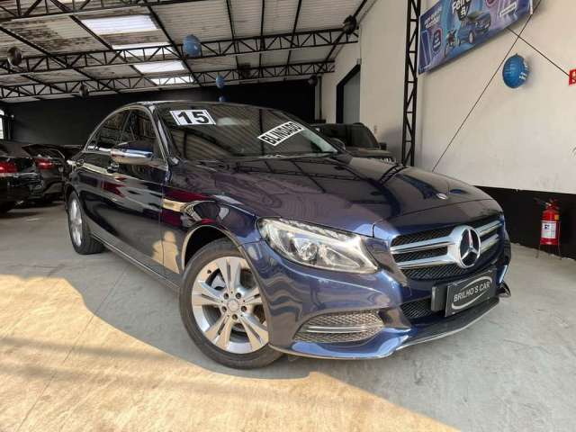 Mercedes Benz C-180 1.6 Tb 2015 Garantia de 1 Ano