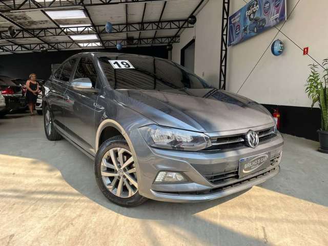 Volkswagen Virtus Comfortline 1.0 Aut. 2019 Até 2 Anos de Garantia