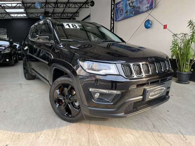 Jeep Compass 2.0 Night Eagle 2018 Até 2 Anos de Garantia