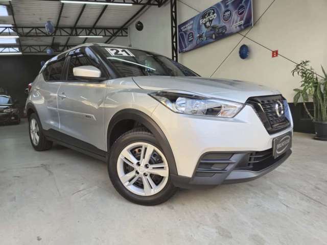 Nissan Kicks Active S 1.6 2021 Até 2 Anos de Garantia