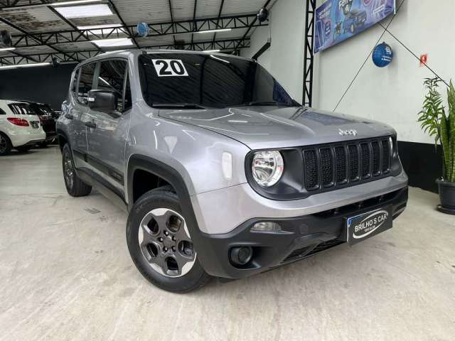 Jeep Renegade 1.8 2020 Até 2 Anos de Garantia