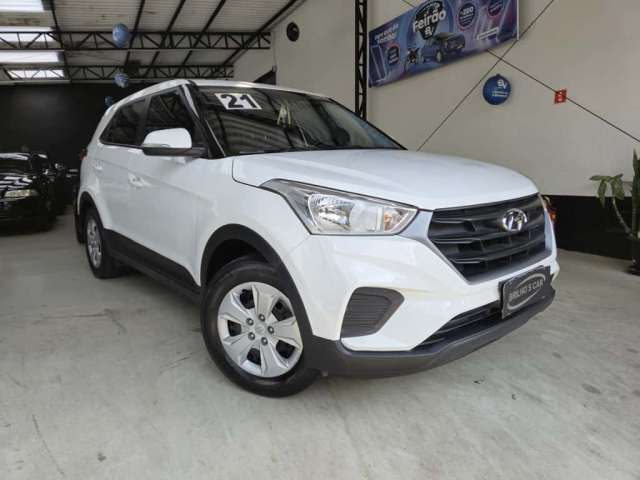 Hyundai Creta 1.6 Attitude Automática 2021 Até 2 Anos de Garantia