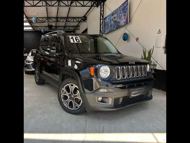 Jeep Renegade Longitude 1.8 2016 Até 2 Anos de Garantia