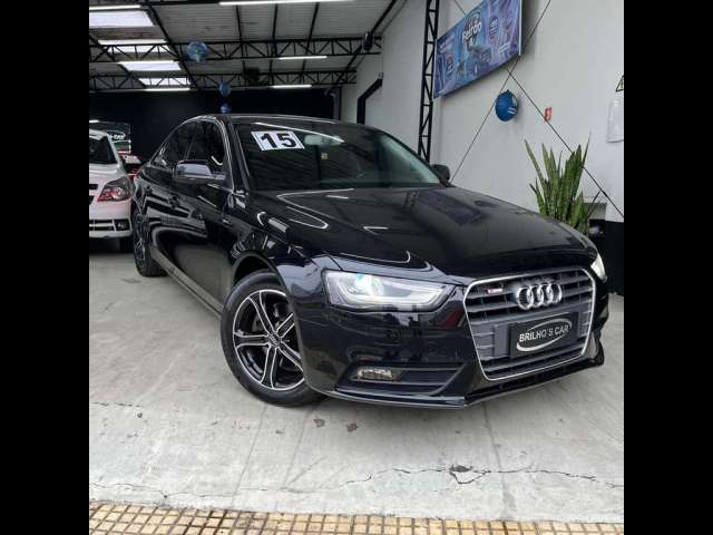 Audi A4 1.8 Ambiente 2015 Com 1 Ano de Garantia