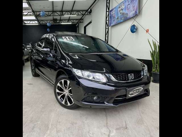 Honda Civic EXR 2.0 2016 Até 2 Anos de Garantia