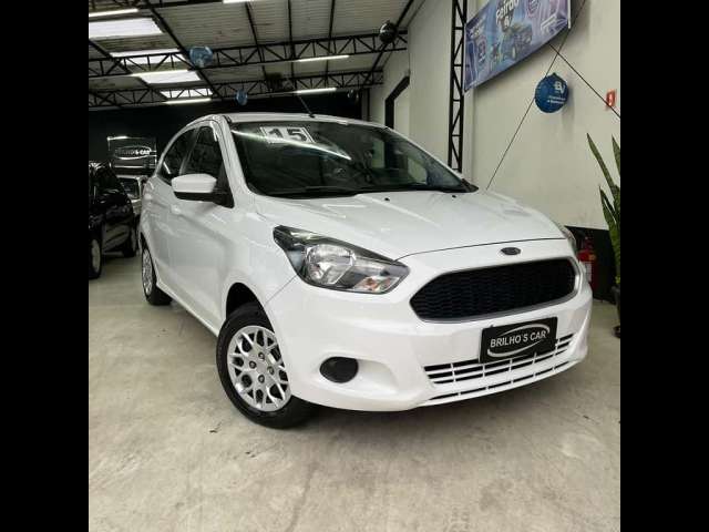 Ford Ka 1.0 SE Plus 2015 Até 2 Anos de Garantia