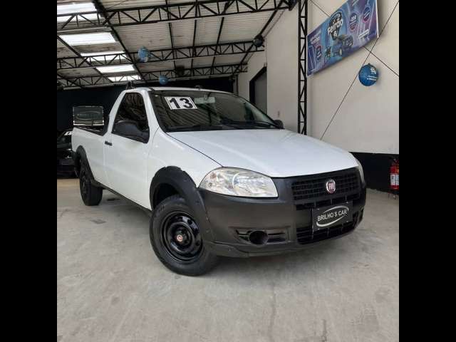 Fiat Strada Working 1.4 2013