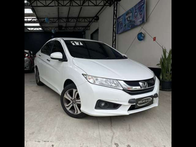 Honda City EXL 1.5 Automático 2017 Até 2 Anos de Garantia